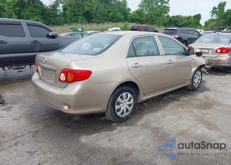 2009 Toyota Corolla Le/S/Xle из США, поврежденный, VIN 2T1BU40E49C100024